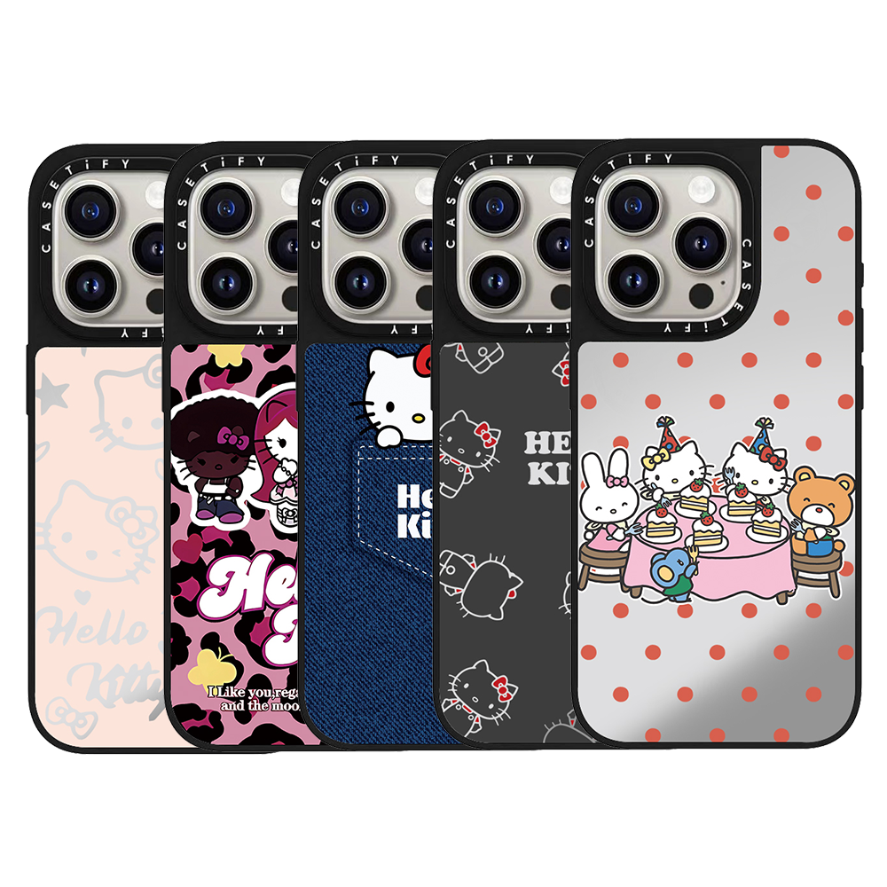 Phone Accessories Brand - CASETiFY Co-branded HelloKitty Cartoon Phone Case