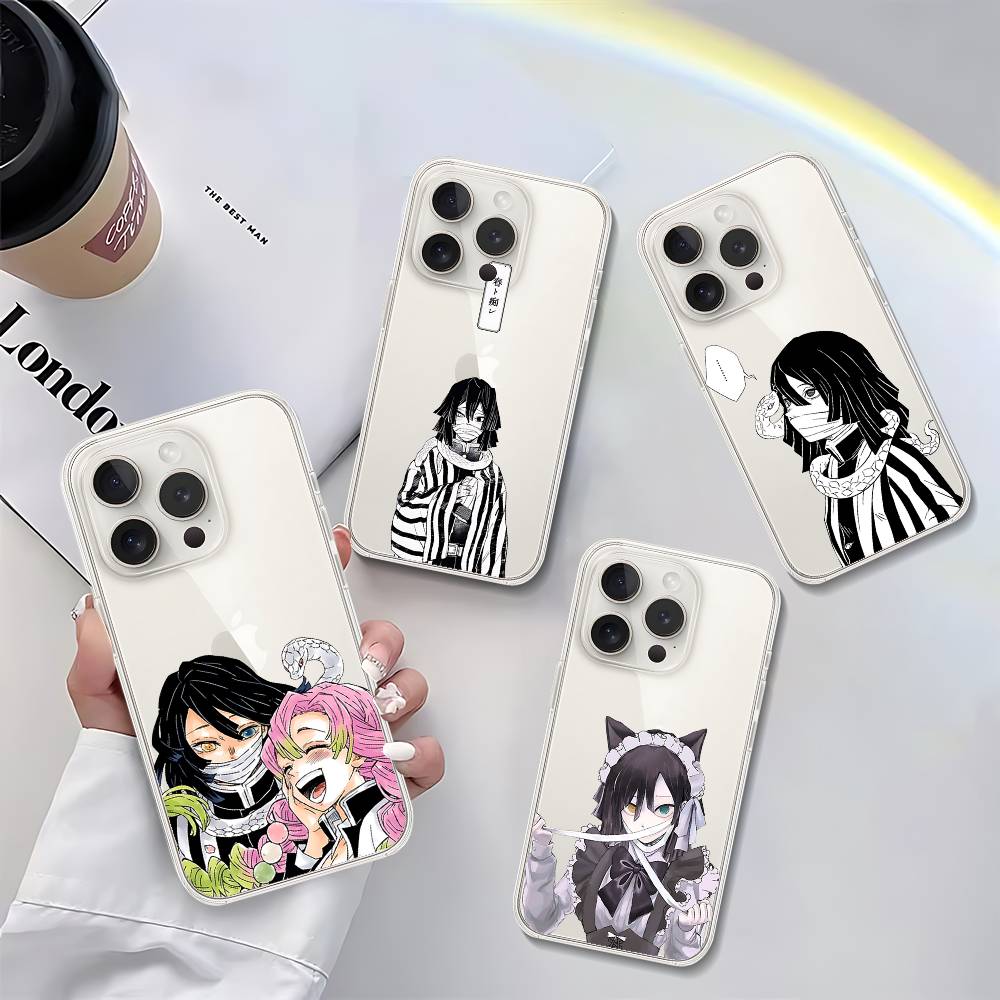 Phone Accessories Demon Slayer - Iguro Obanai D-Demon Slayers Phone Case