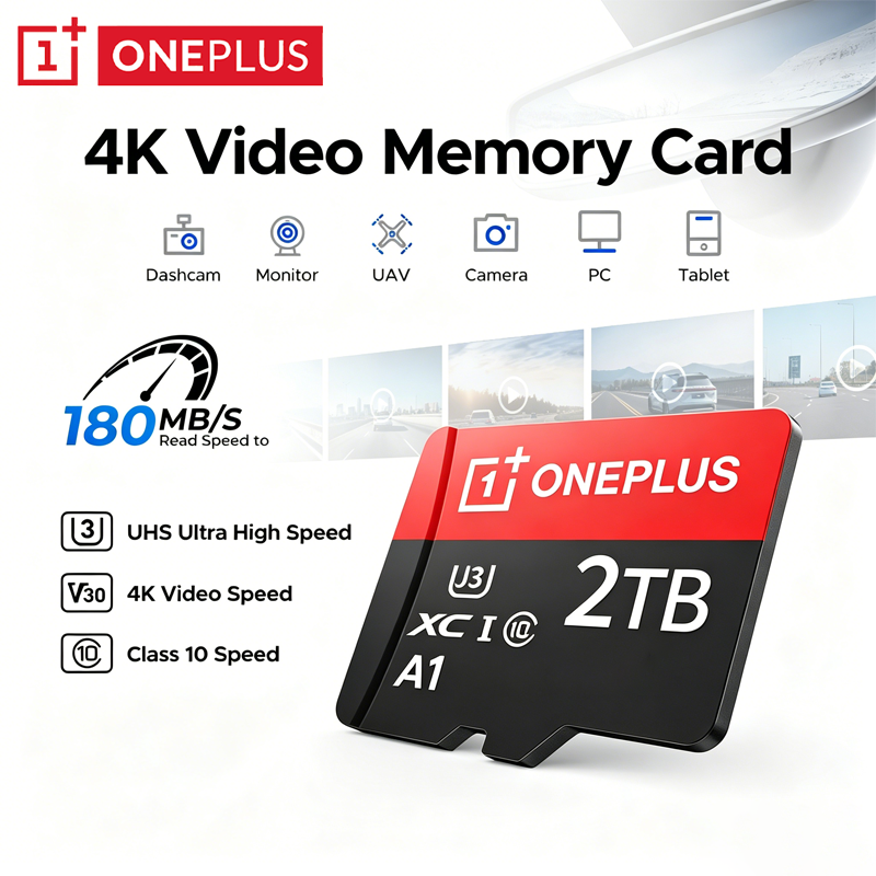 Micro Sd Card - OnePlus 2TB Ultra-Speed V30 A2 SD