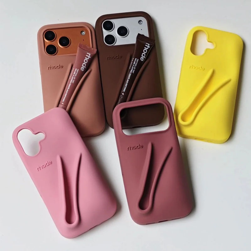 Phone Accessories Brand - Brand Soft Silicone Case for IPhone