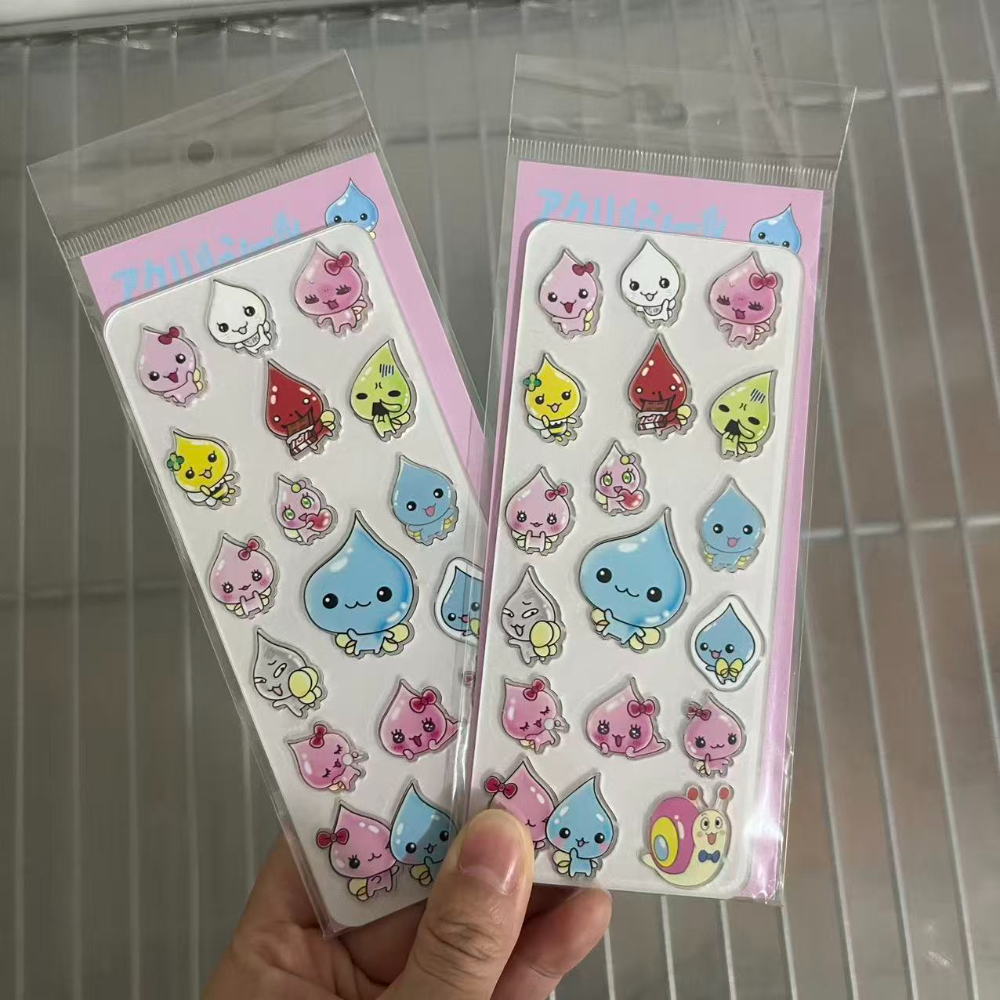 Phone Accessories Images - Cartoon Image Retro Water Droplet Acrylic
