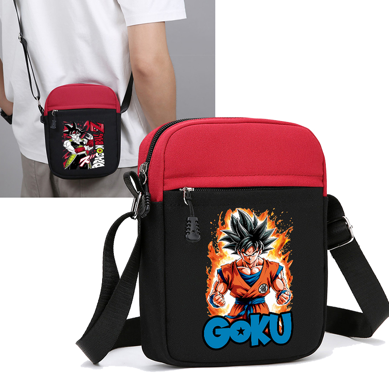 Phone Accessories For Boys - Dragons Ball Crossbody Bag Son Goku