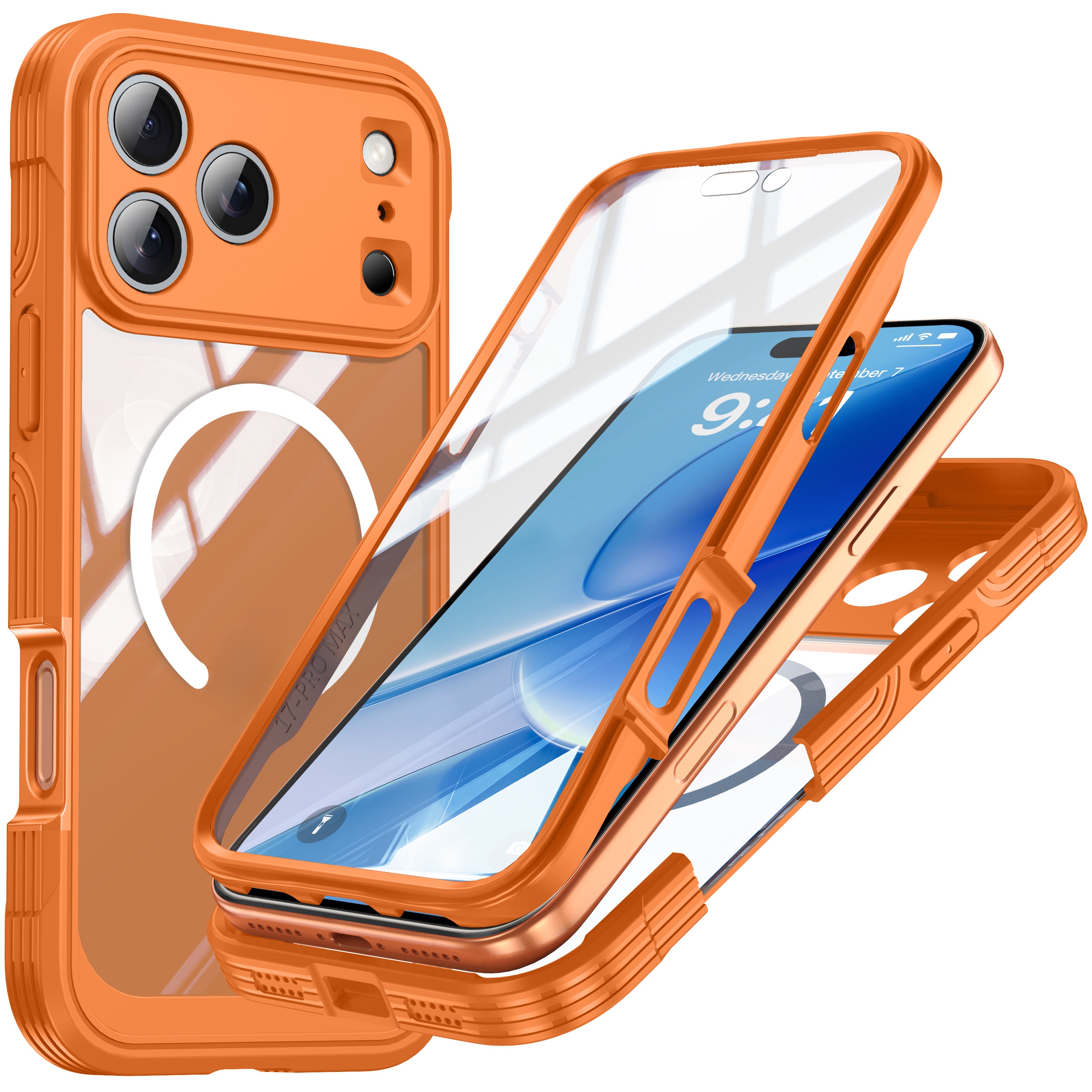 Phone Accessories Brand - Brand new color magnetic shockproof and