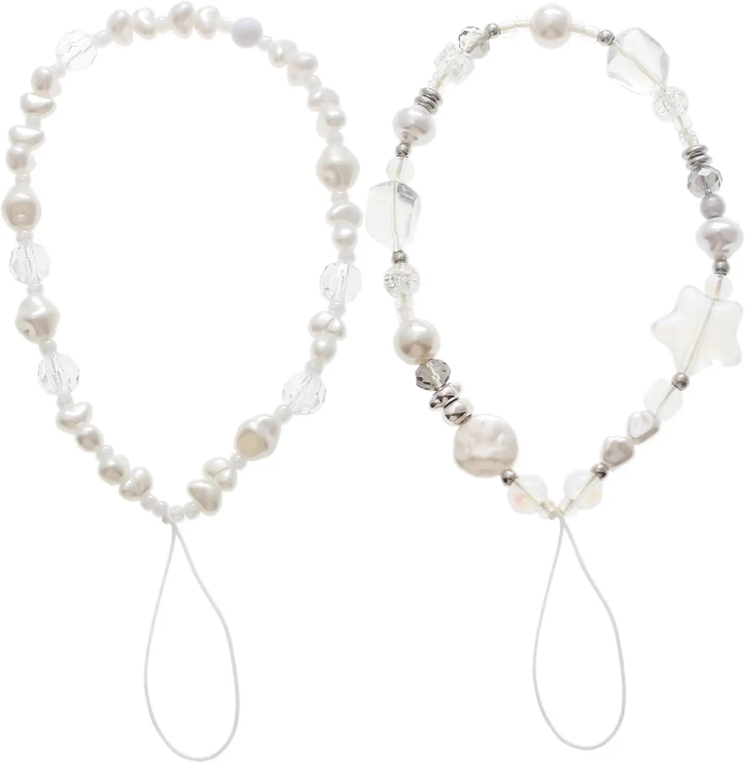 Phone Accessories Images - Cute Beaded Camera Wrist Strap With