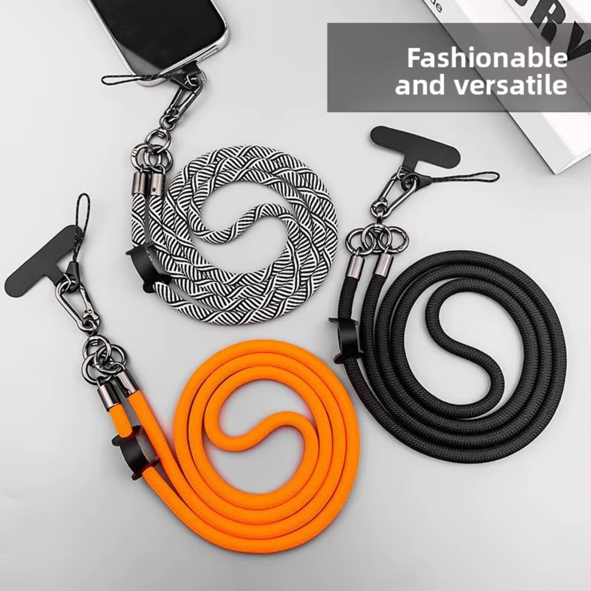 Neck Hanging Phone Holder - Universal Bold Long Detachable Mobile Phone