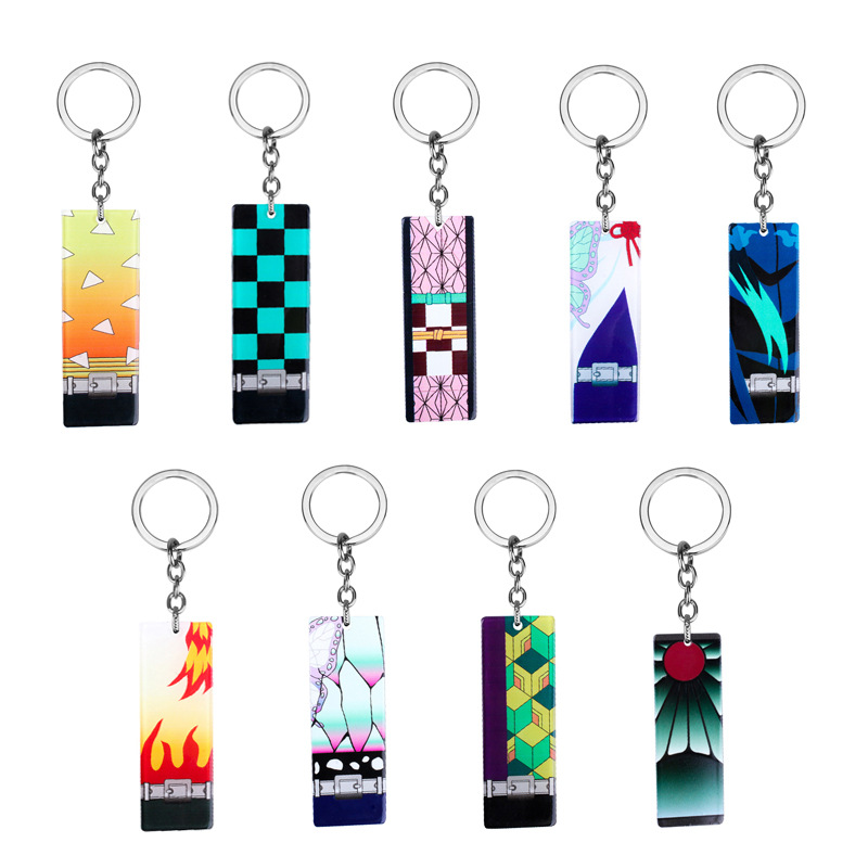 Phone Accessories Demon Slayer - Keychain Demon Slayers Kamado Tanjirou Acrylic