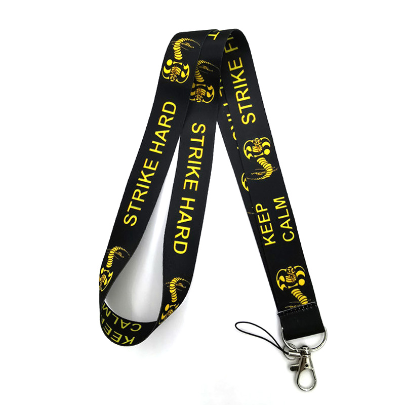 Neck Hanging Phone Holder - Cobra kai snake men women kids