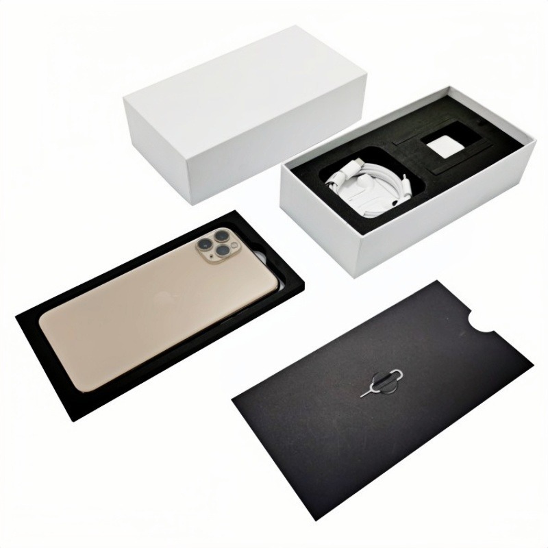 Phone Accessories Brand - ‌10pcs Luxury White Hard Case for