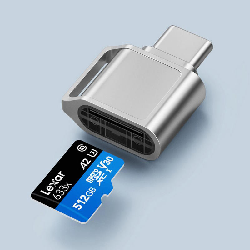 Micro Sd Card - OTG Adapter USB Type C Card