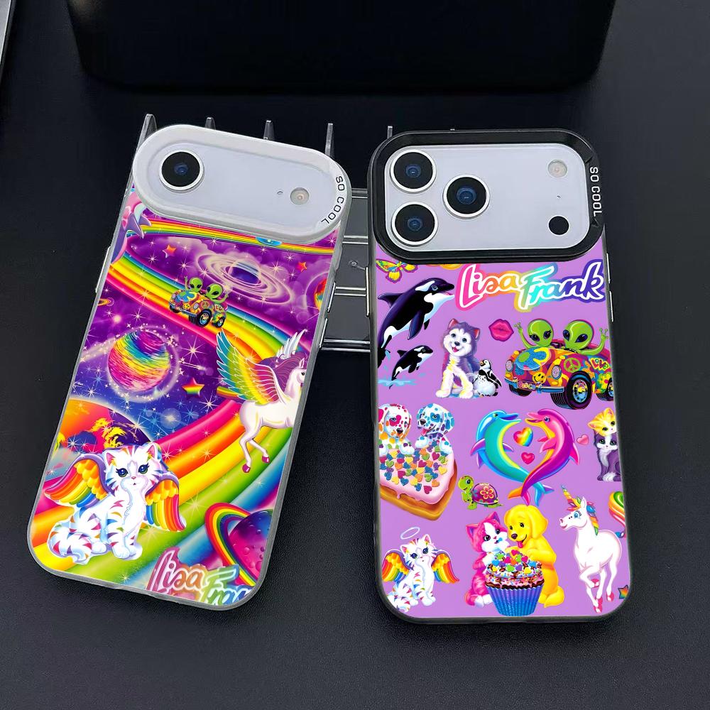 Phone Accessories Brand - Brand L-Lisa Frank Phone Case For