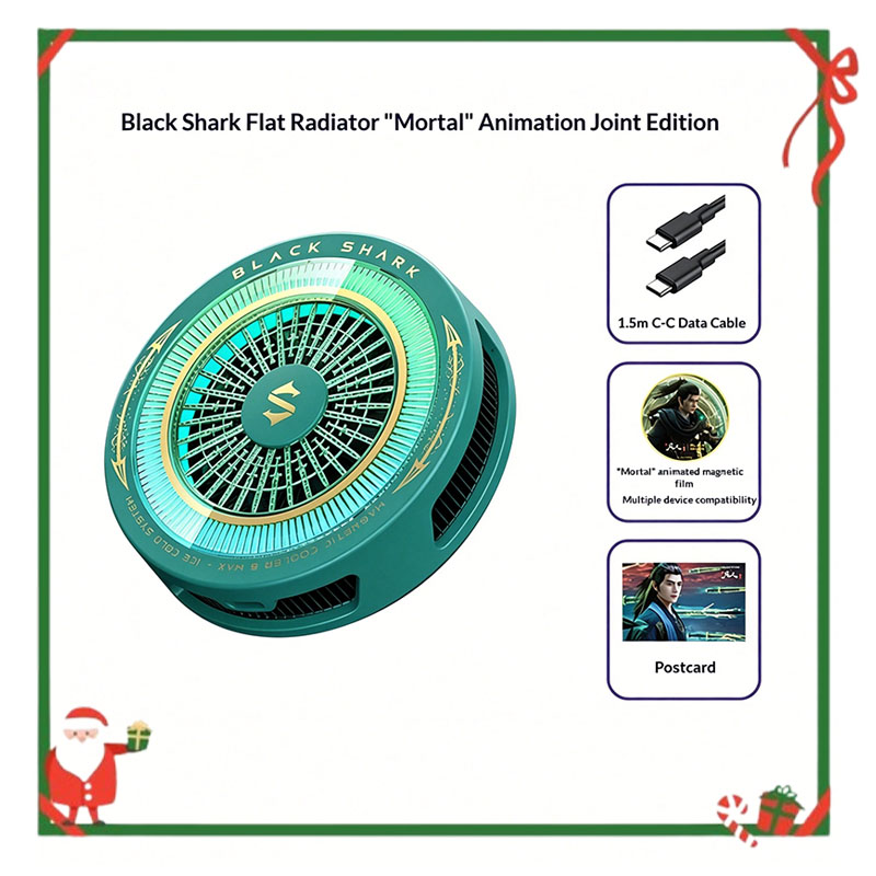Phone Accessories Brand - Black Shark Mortal Journey Heat Dissipation