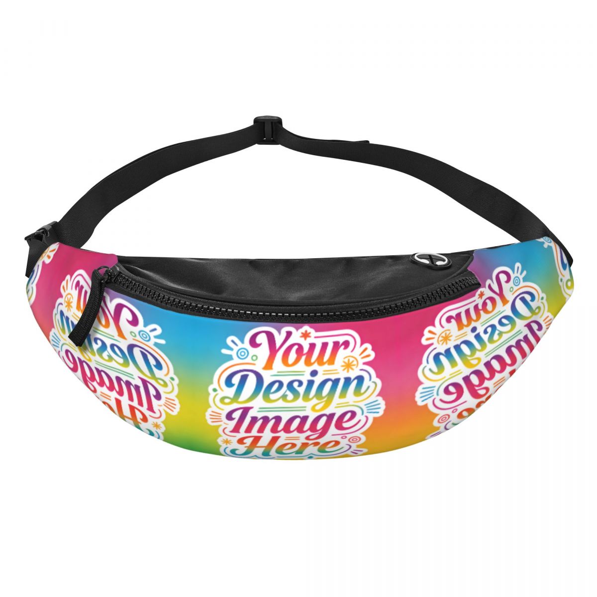 Phone Accessories Images - Custom Your Image Logo Fanny Bag