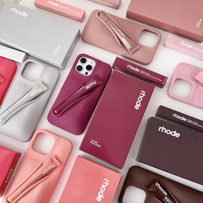 Phone Accessories Brand - Makeup Brand Rho Lip Gloss Case