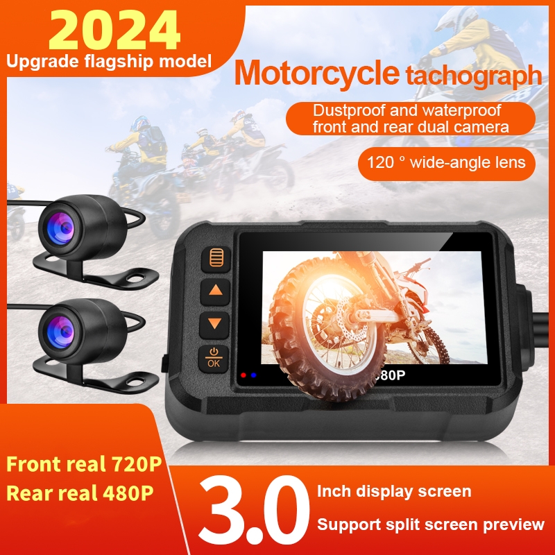 3 Inch Motorcycle Dashcam Wate - Micro Sd Card 리뷰 및 가격