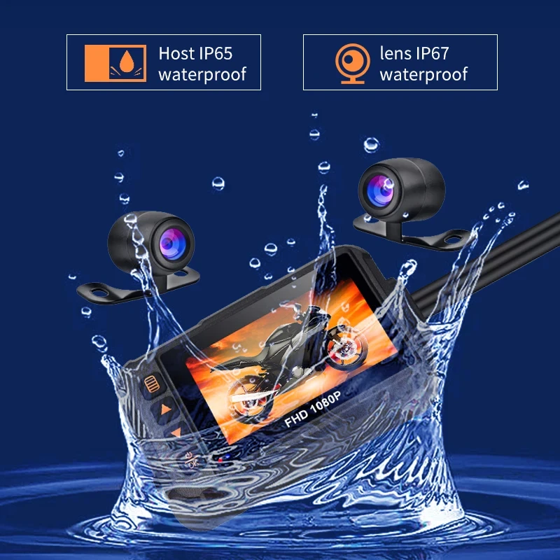 3 Inch Motorcycle Dashcam Wate - Micro Sd Card 리뷰 및 가격