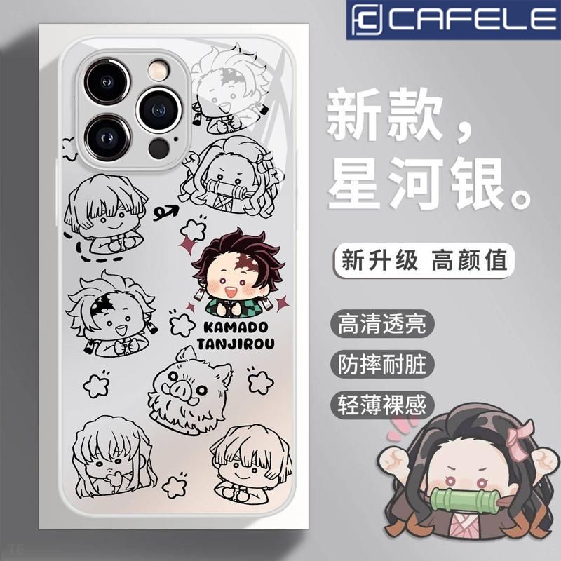 Demon Slayer Anime Cartoon Pho - Phone Accessories Demon Slayer 리뷰 및 가격
