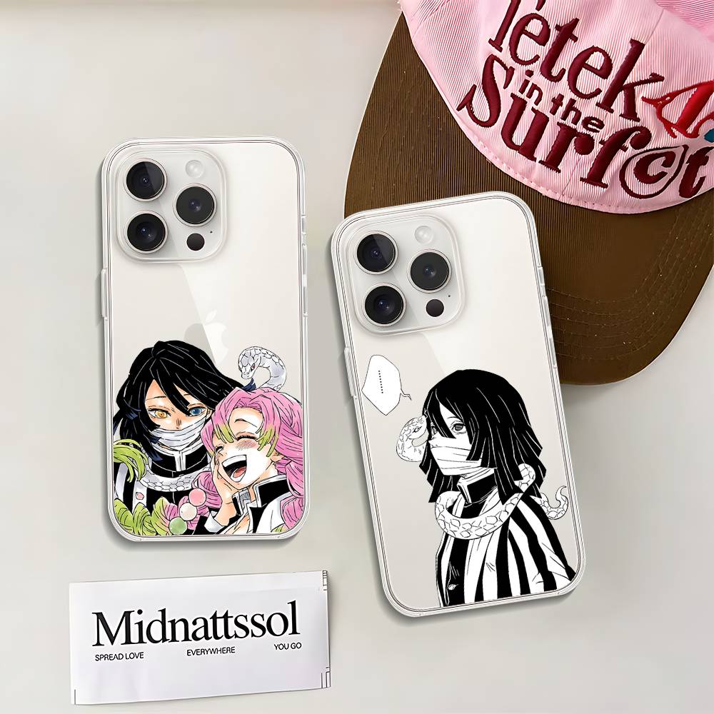 Iguro Obanai D-Demon Slayers P - Phone Accessories Demon Slayer 리뷰 및 가격