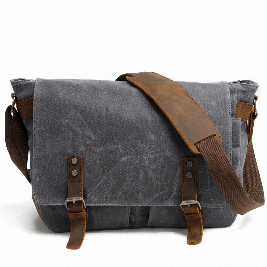 New Fashion Thick Wax Canvas M - Phone Accessories For Boys 리뷰 및 가격