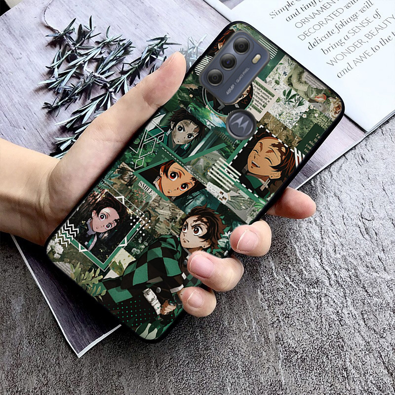 Phone Case For Moto G85 G55 G0 - Phone Accessories Demon Slayer 리뷰 및 가격