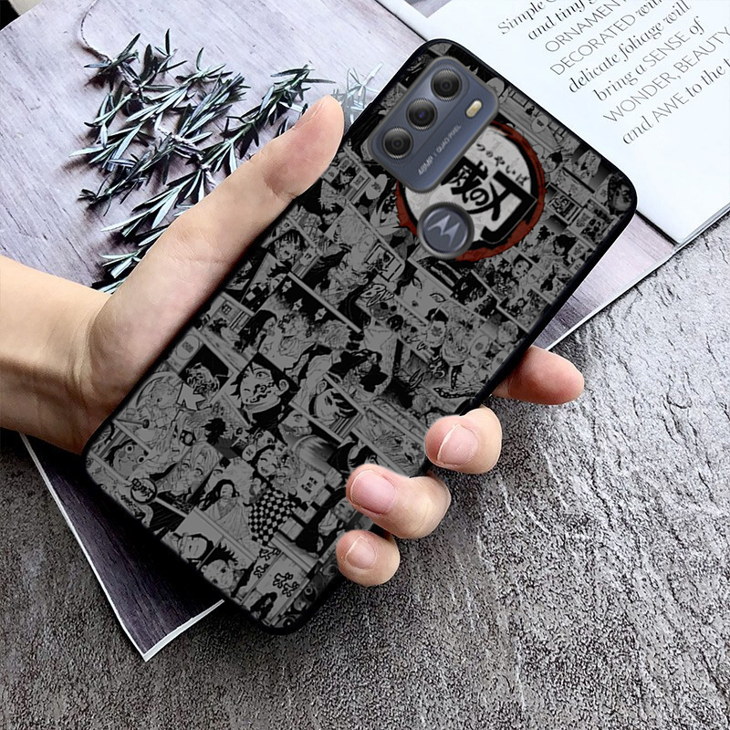 Phone Case For Moto G85 G55 G0 - Phone Accessories Demon Slayer 리뷰 및 가격