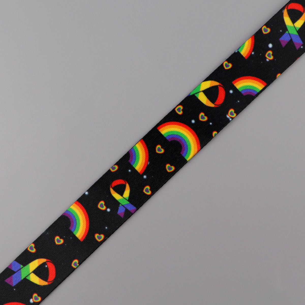 Rainbow Lanyards For Keychain  - Neck Hanging Phone Holder 리뷰 및 가격