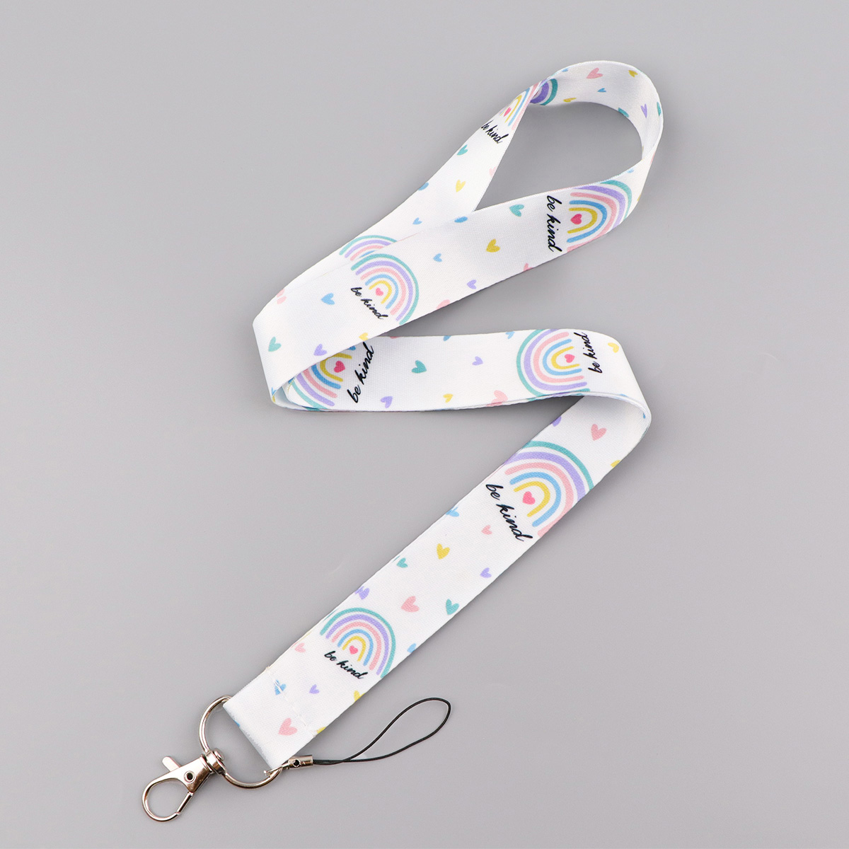 Rainbow Lanyards For Keychain  - Neck Hanging Phone Holder 리뷰 및 가격