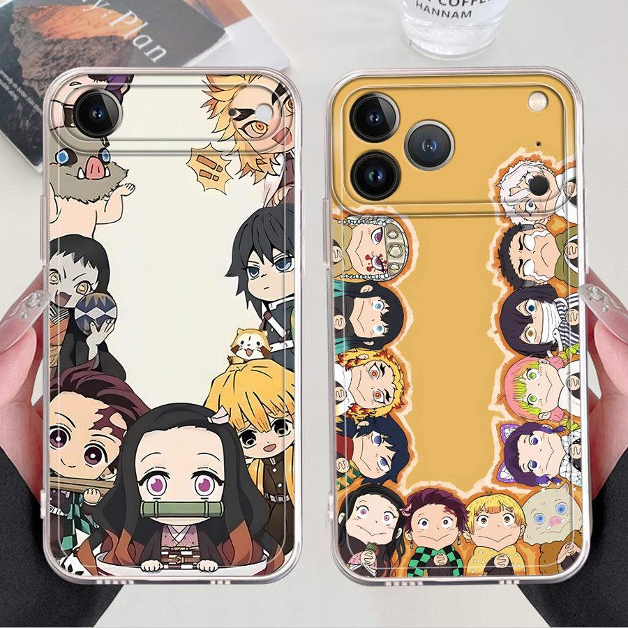 Soft Phone Cover Case for iPho - Phone Accessories Demon Slayer 리뷰 및 가격