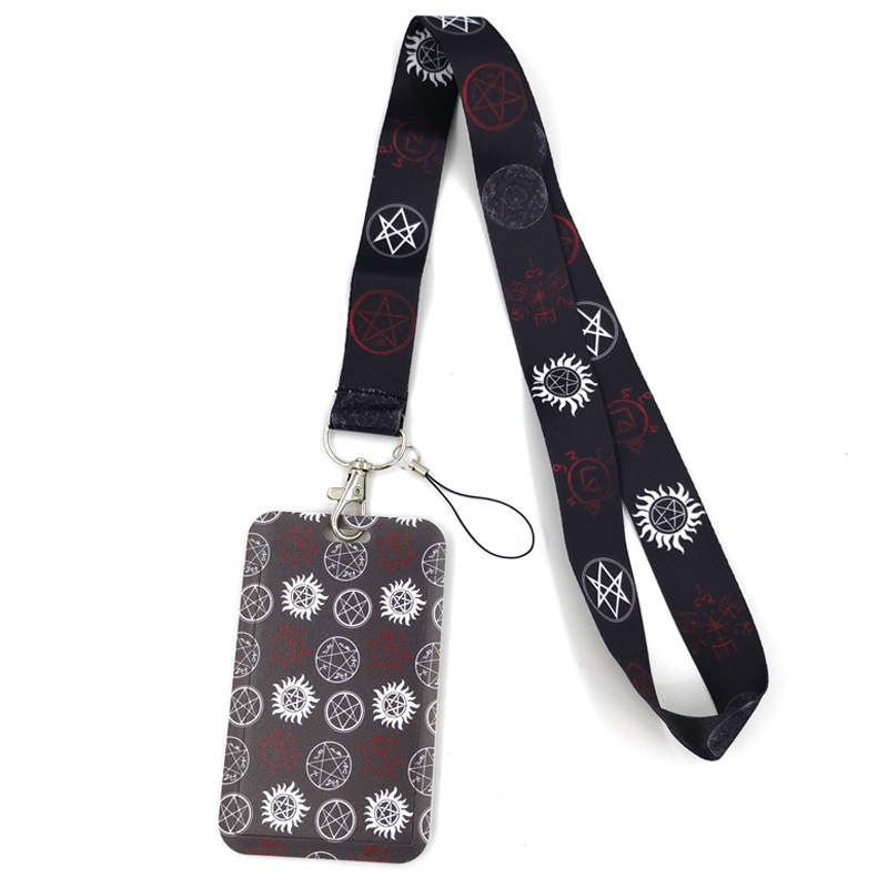 Supernatural SPN Creative Lany - Neck Hanging Phone Holder 리뷰 및 가격