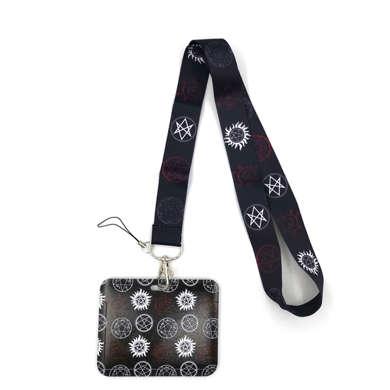 Supernatural SPN Creative Lany - Neck Hanging Phone Holder 리뷰 및 가격