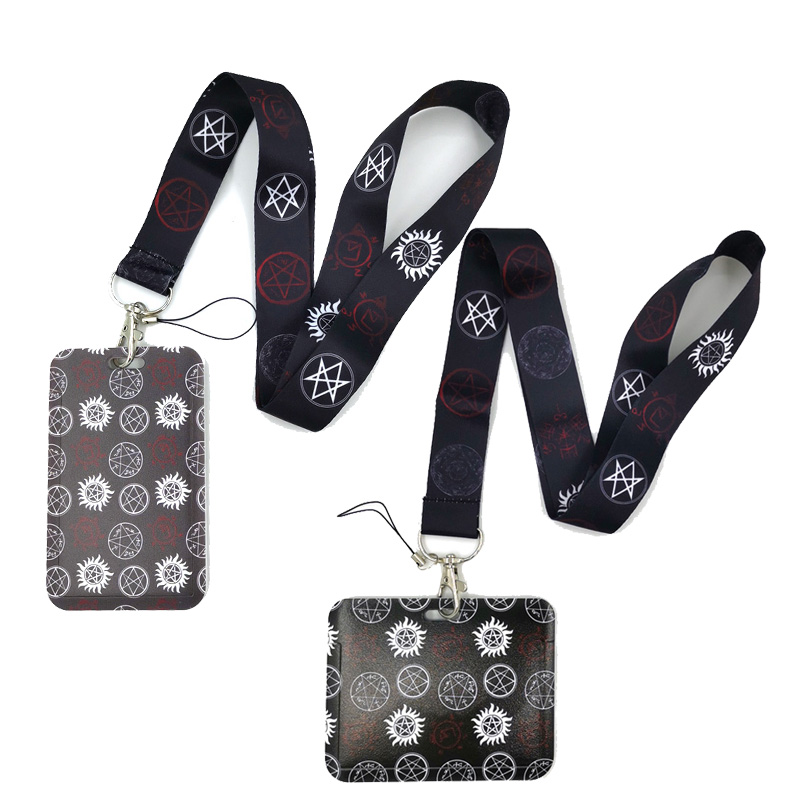 Supernatural SPN Creative Lany - Neck Hanging Phone Holder 리뷰 및 가격
