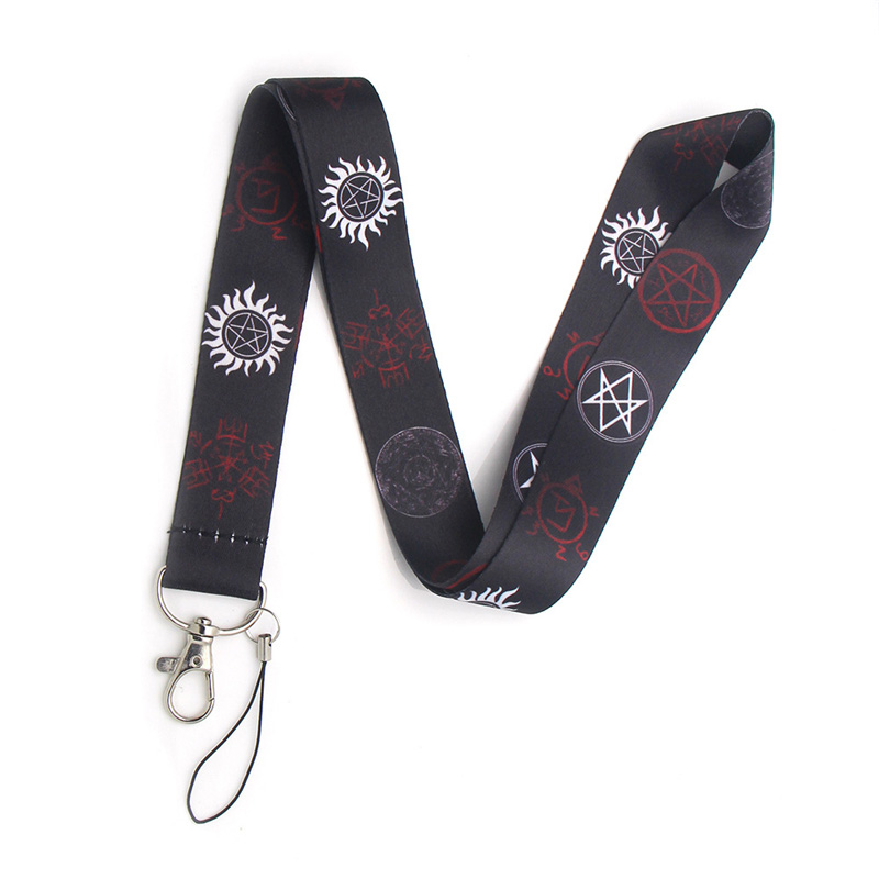 Supernatural SPN Creative Lany - Neck Hanging Phone Holder 리뷰 및 가격