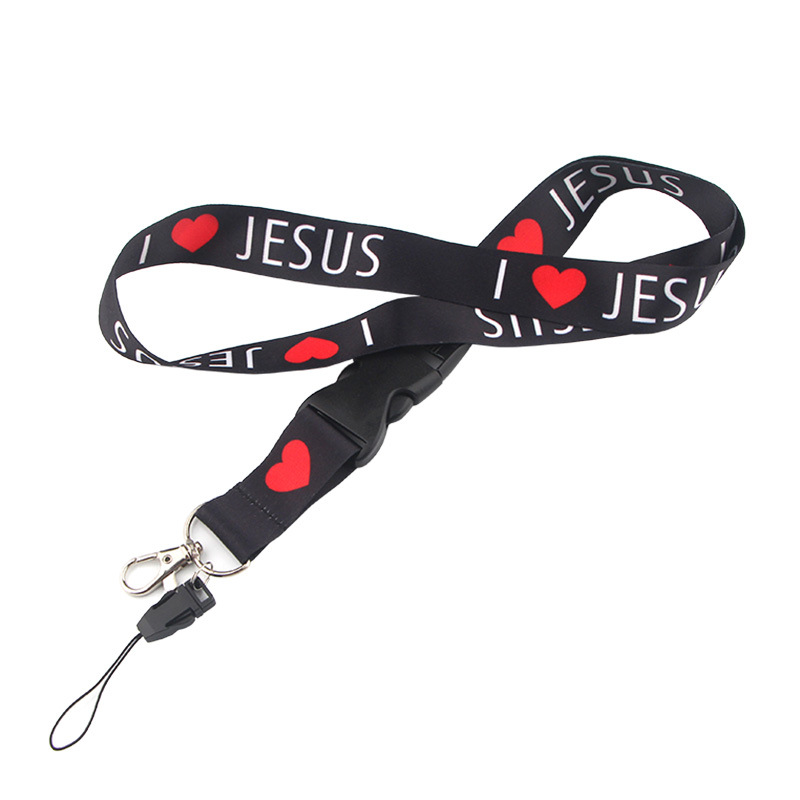 I Love Jesus Safety Hanging Ne - Neck Hanging Phone Holder 리뷰 및 가격