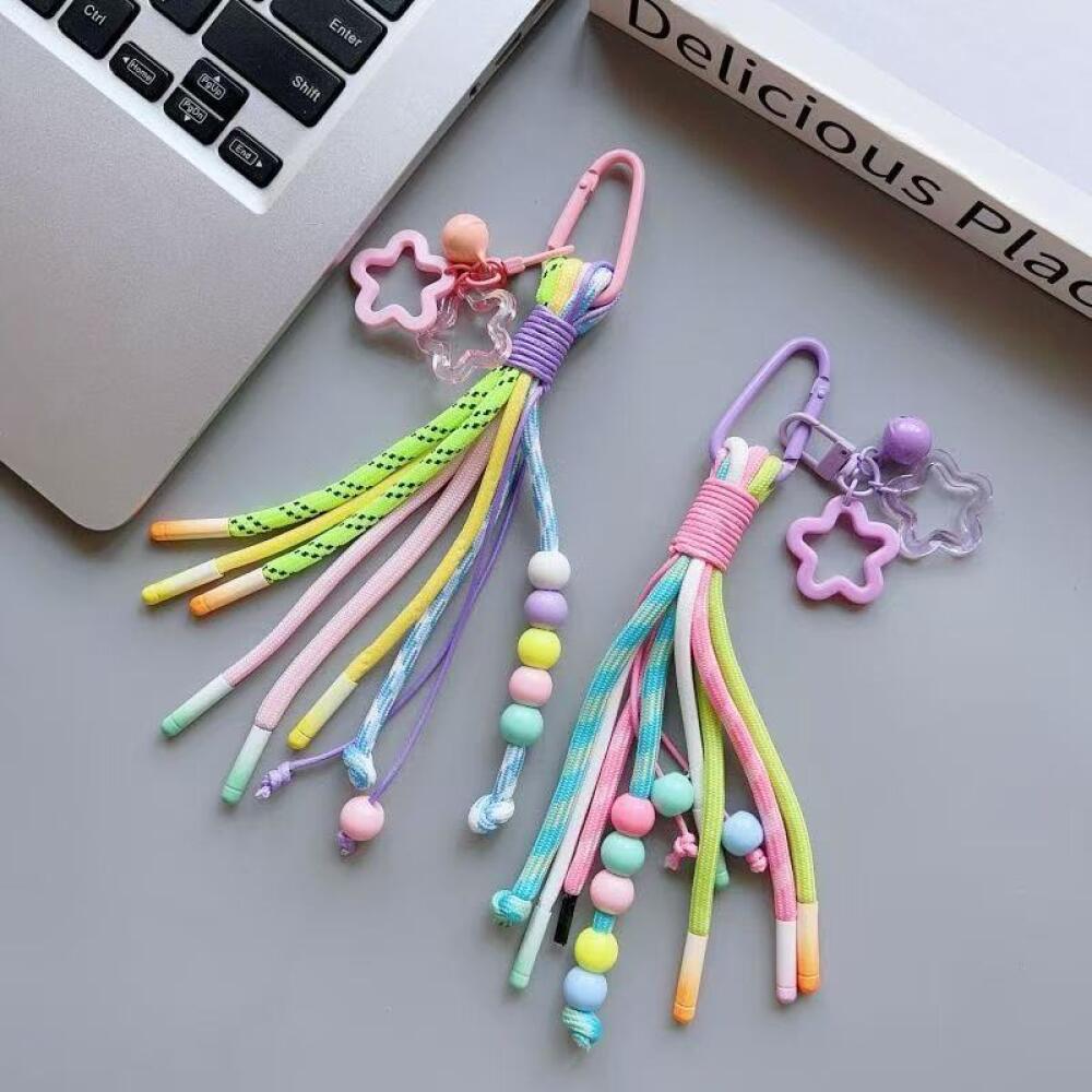 Colorful Trendy Woven Pendant  - Phone Accessories For Boys 리뷰 및 가격