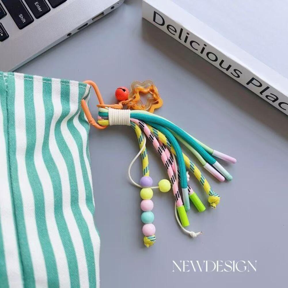 Colorful Trendy Woven Pendant  - Phone Accessories For Boys 리뷰 및 가격