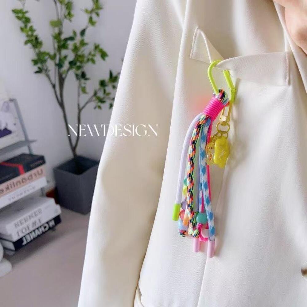 Colorful Trendy Woven Pendant  - Phone Accessories For Boys 리뷰 및 가격