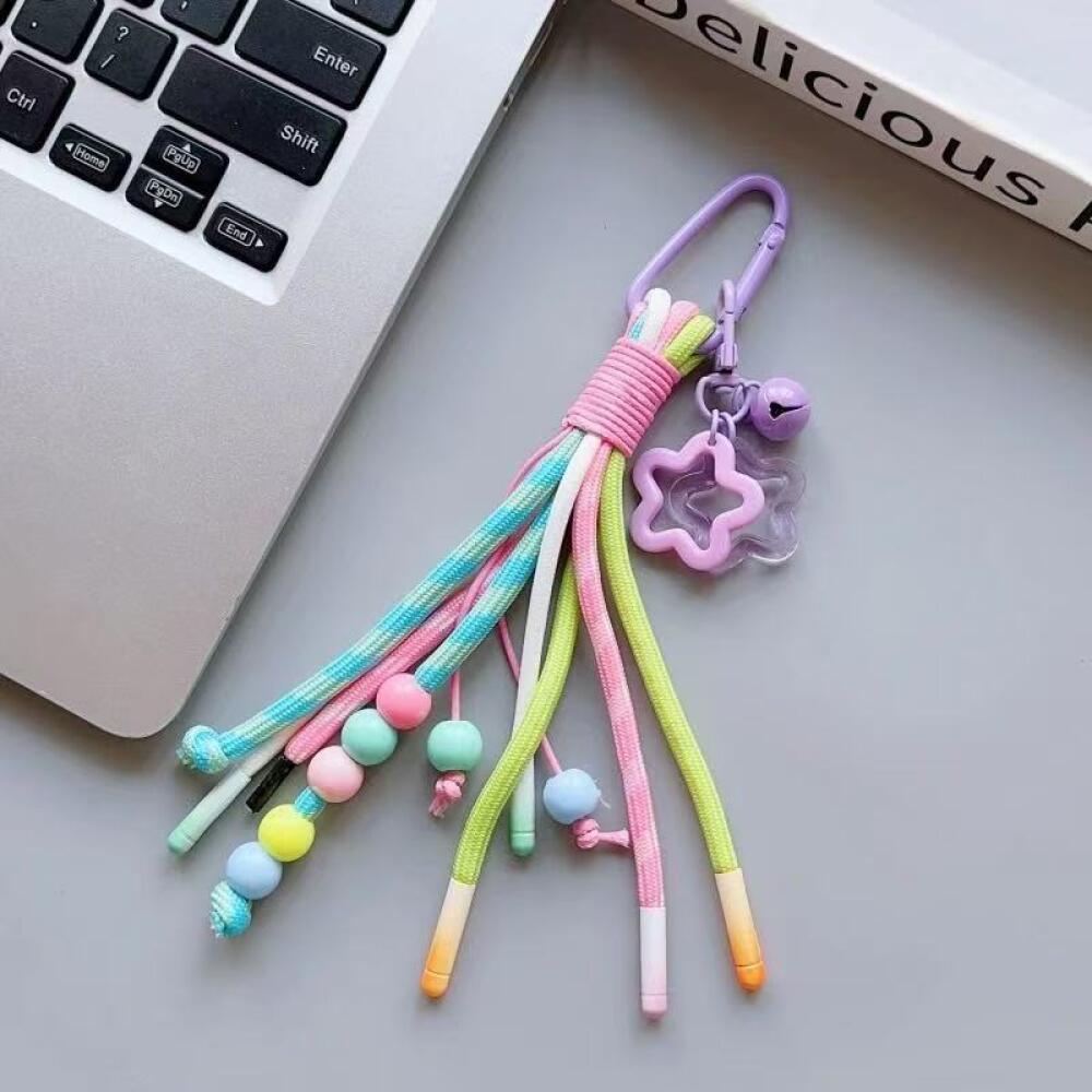 Colorful Trendy Woven Pendant  - Phone Accessories For Boys 리뷰 및 가격