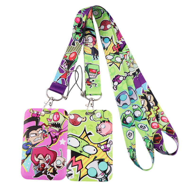 Alien Invader Zim Neck Strap L - Neck Hanging Phone Holder 리뷰 및 가격