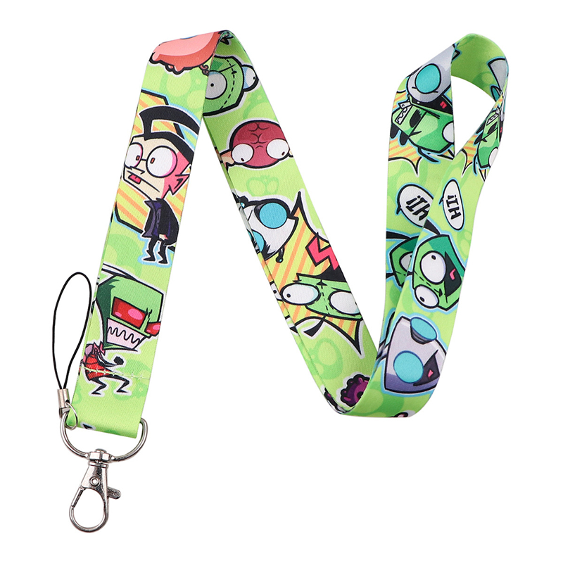 Alien Invader Zim Neck Strap L - Neck Hanging Phone Holder 리뷰 및 가격