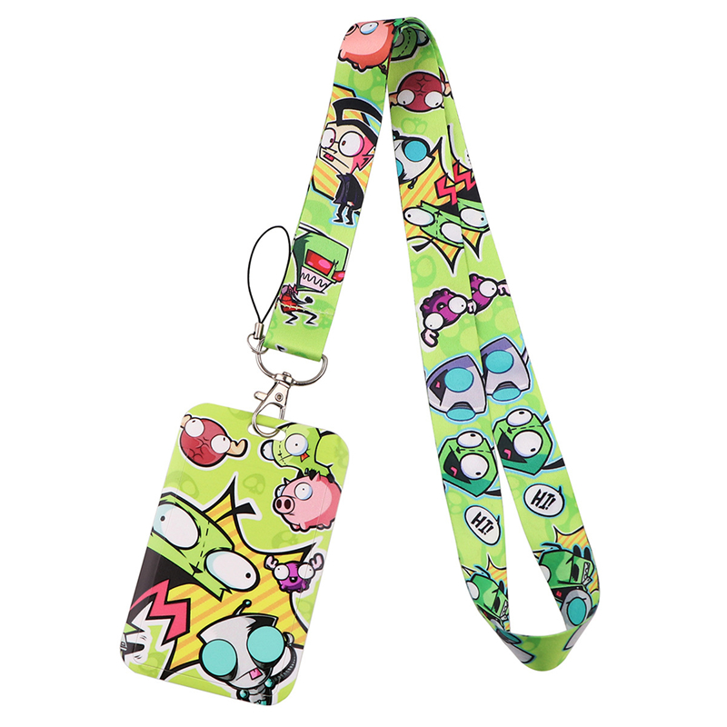 Alien Invader Zim Neck Strap L - Neck Hanging Phone Holder 리뷰 및 가격