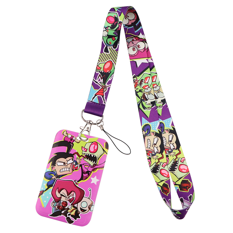 Alien Invader Zim Neck Strap L - Neck Hanging Phone Holder 리뷰 및 가격