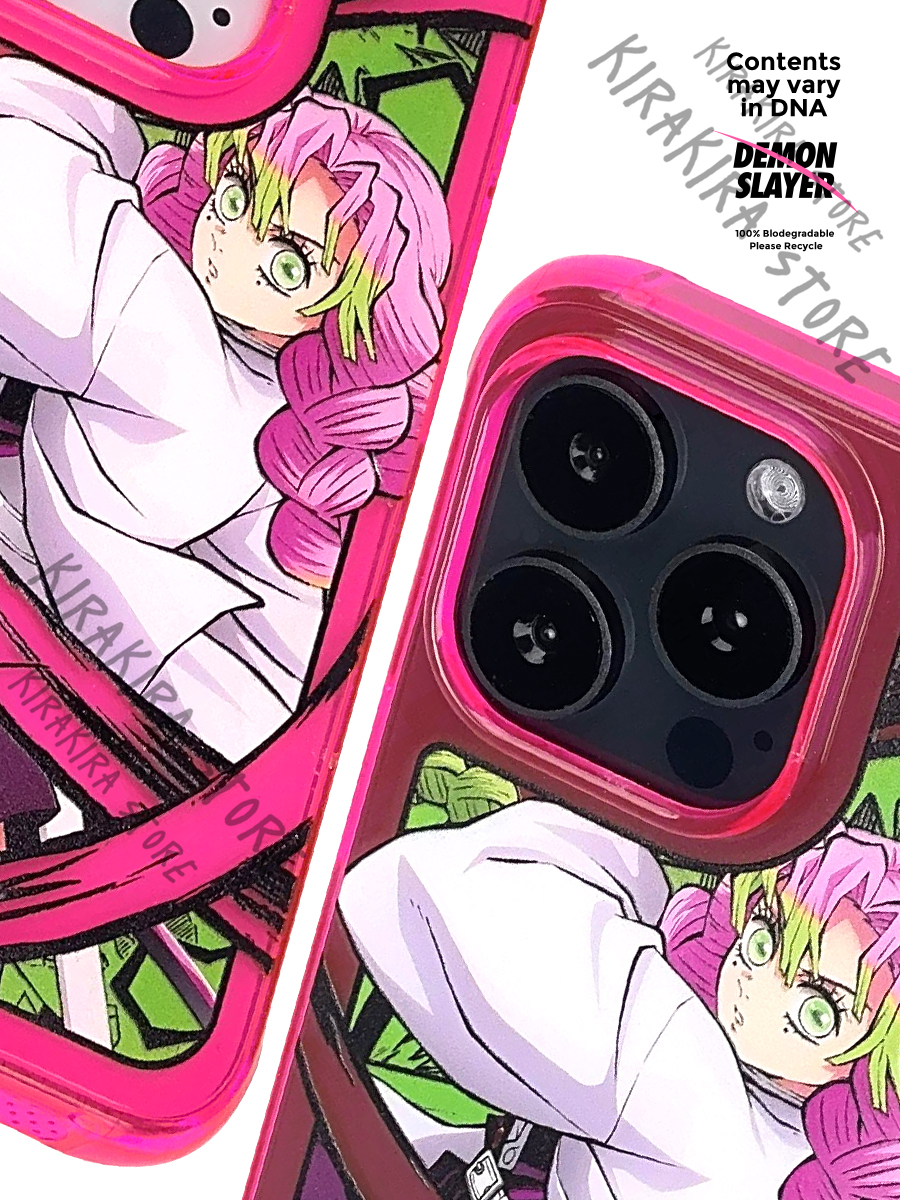 Demon Slayer Kanroji Mitsuri C - Phone Accessories Demon Slayer 리뷰 및 가격