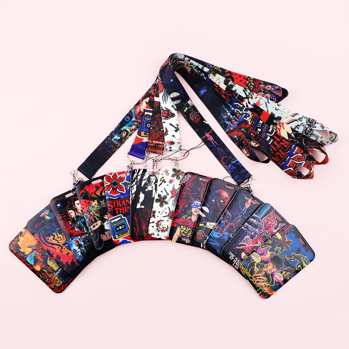 Horror TV Series Neck Strap La - Neck Hanging Phone Holder 리뷰 및 가격