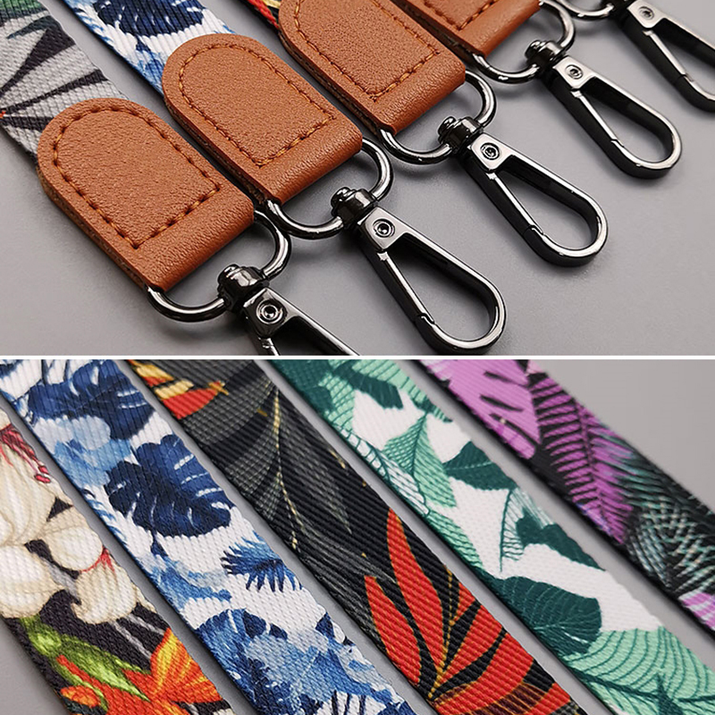 Tropical Pattern Crossbody Cel - Neck Hanging Phone Holder 리뷰 및 가격