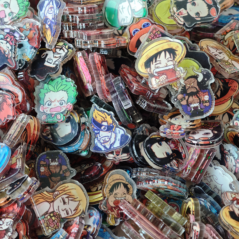 50pcs/set Anime One Piece Resi - Phone Accessories Images 리뷰 및 가격