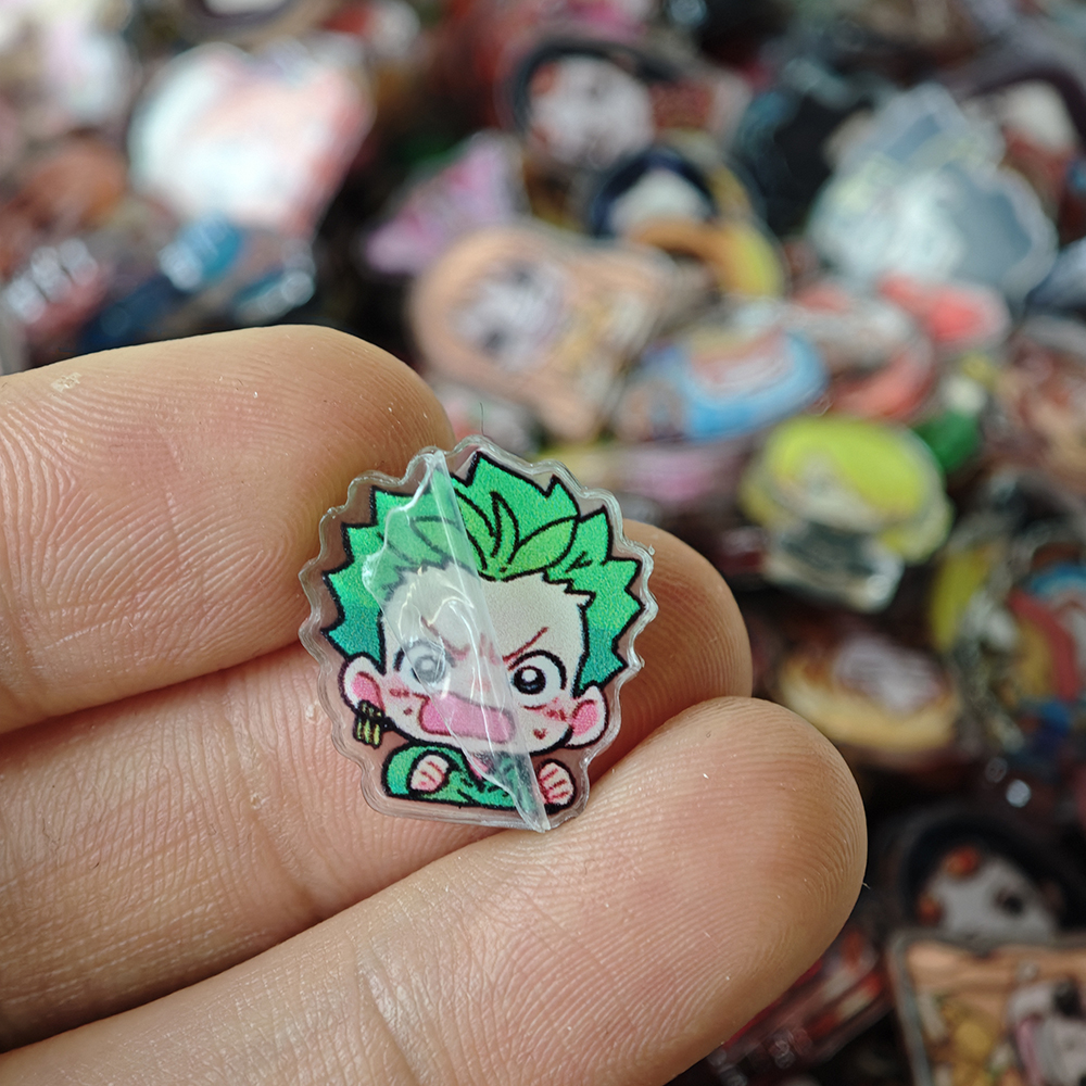 50pcs/set Anime One Piece Resi - Phone Accessories Images 리뷰 및 가격