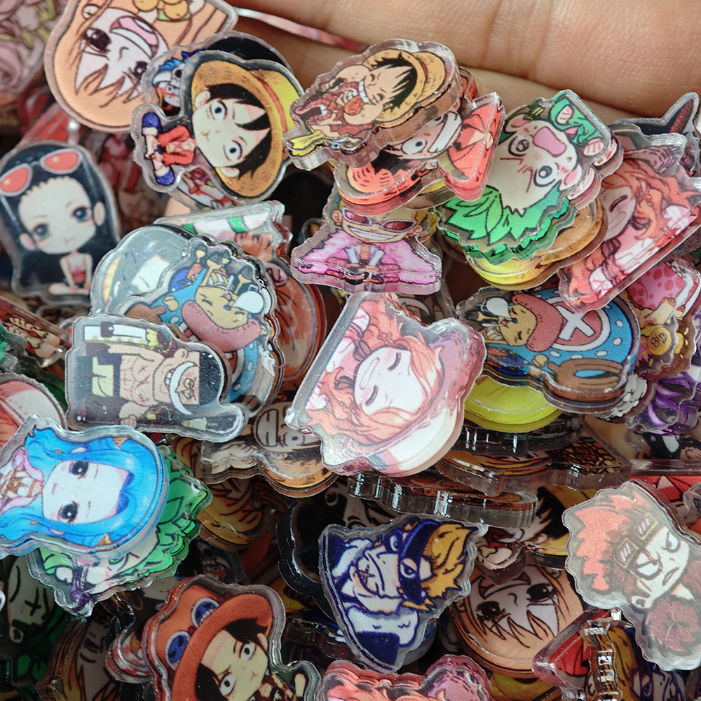 50pcs/set Anime One Piece Resi - Phone Accessories Images 리뷰 및 가격