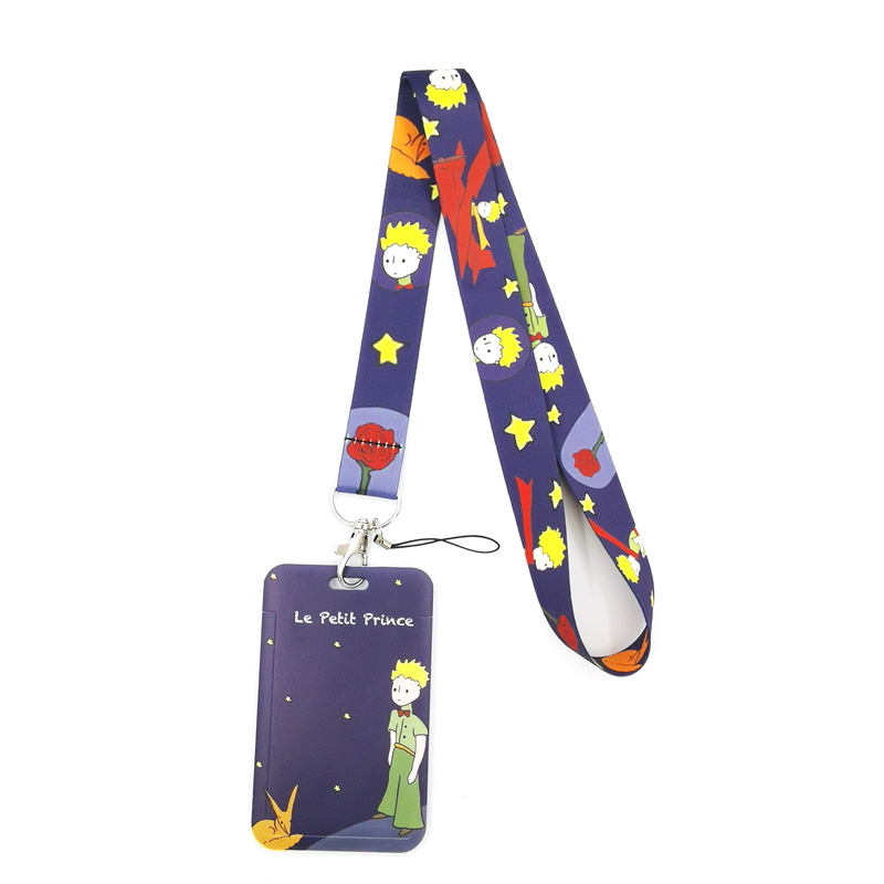 Black Anime Lanyard Badge Hold - Neck Hanging Phone Holder 리뷰 및 가격