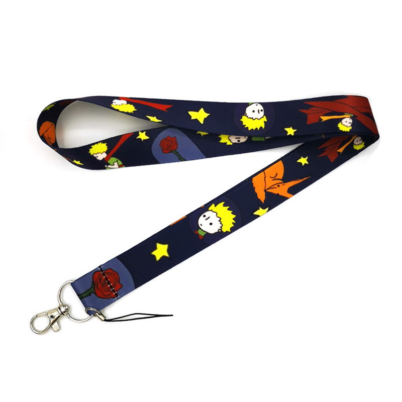 Black Anime Lanyard Badge Hold - Neck Hanging Phone Holder 리뷰 및 가격