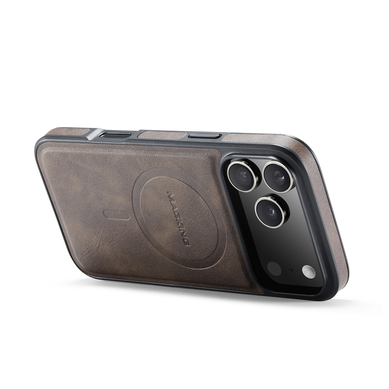 Leather Brand Magnetic Chargin - Phone Accessories Brand 리뷰 및 가격