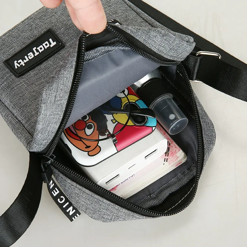 Casual Mini Crossbody Bag Smal - Phone Accessories For Boys 리뷰 및 가격